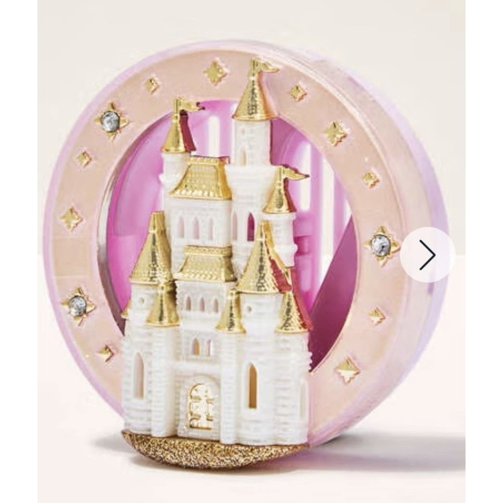 Bath & Body Works Disney Castle Car Fragrance Holder SOLD OUT! NWT